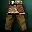 Piece Bone Gaiters